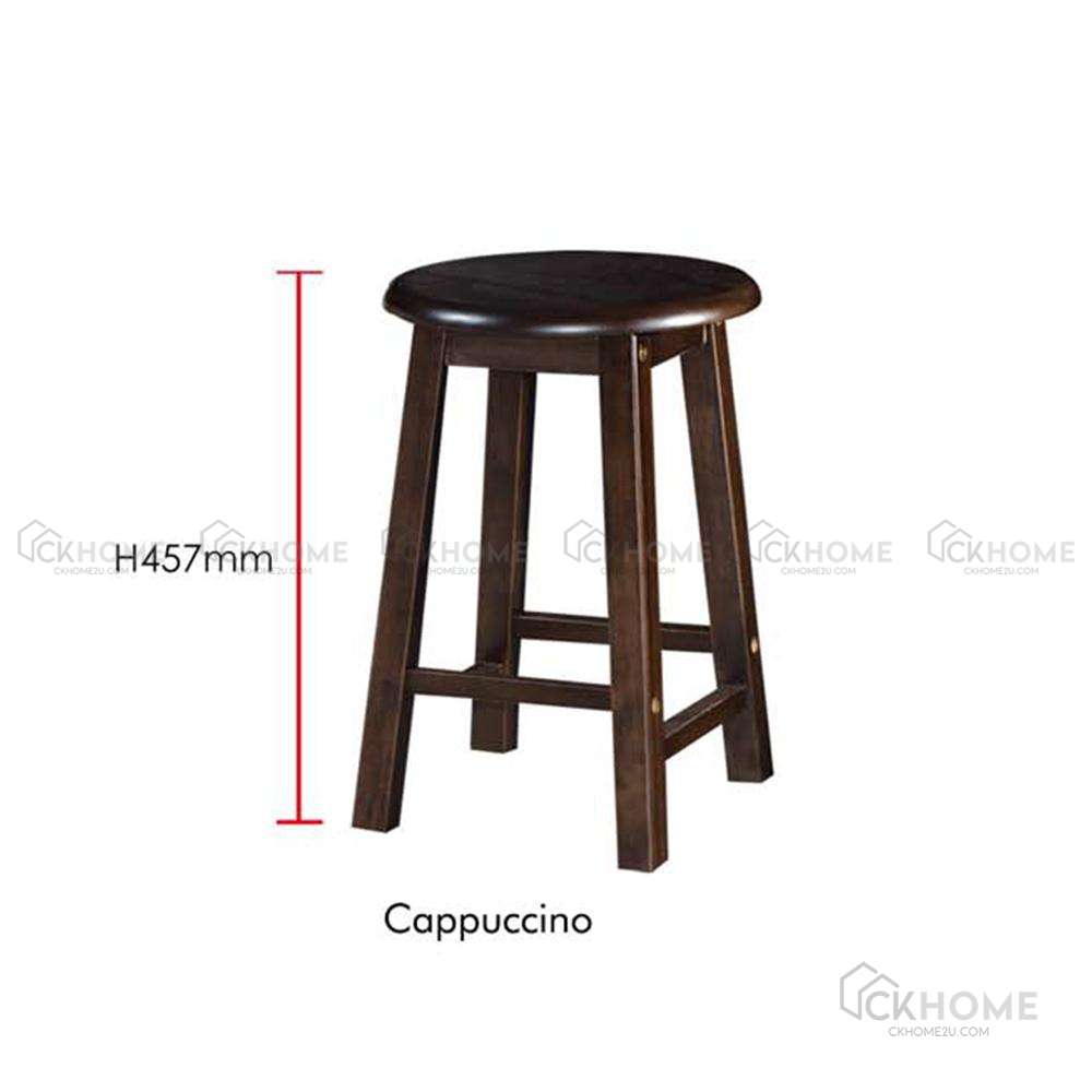Polo Wooden Dining Stool (2units)